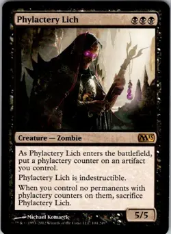 Magic | M13 | Phylactery Lich | 104 | LP - Image 1
