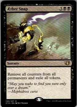 Magic | C14 | Aether Snap | 133 | LP - Image 1