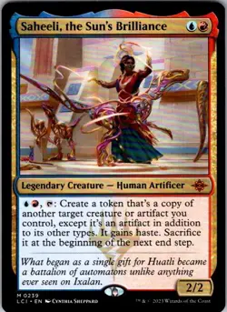 Magic | LCI | Saheeli, the Sun's Brilliance | 239 | NM - Image 1