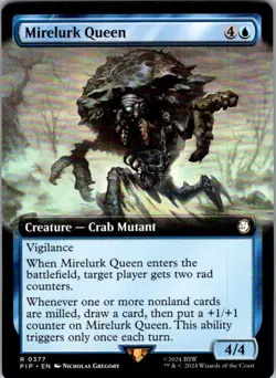 Magic | PIP | Mirelurk Queen (Extended Art) | 377 | NM - Image 1