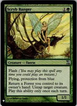 Magic | LIST | Scryb Ranger | 215 | LP - Image 1