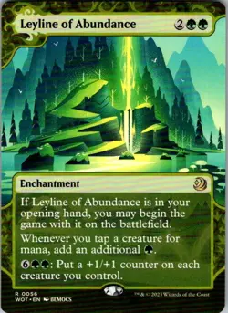 Magic | WOT | Leyline of Abundance | 56 | NM - Image 1