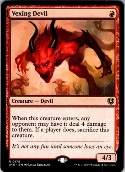 Magic | INR | Vexing Devil | 178 | NM - Image 1