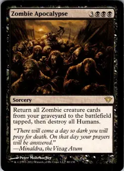 Magic | DKA | Zombie Apocalypse | 80 | LP - Image 1