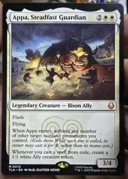 MTG - Appa, Steadfast Guardian - TLA 0010 - NM - Image 1