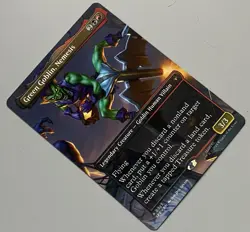 MTG Marvel’s Spider-Man Eternal Green Goblin Legendary Creature RARE REG #0023 - Image 2