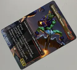 MTG Marvel’s Spider-Man Eternal Green Goblin Legendary Creature RARE REG #0023 - Image 3