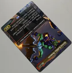MTG Marvel’s Spider-Man Eternal Green Goblin Legendary Creature RARE REG #0023 - Image 4