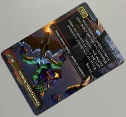 MTG Marvel’s Spider-Man Eternal Green Goblin Legendary Creature RARE REG #0023 - Image 5