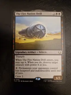 Magic: The Gathering The Fire Nation Drill R 0098 - Image 1
