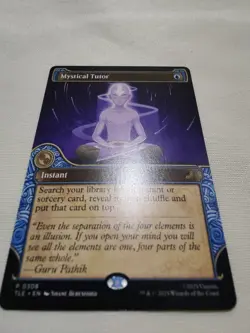 Mystical Tutor (Showcase) Avatar: The Last Airbender: Eternal-Legal Regular - Image 1