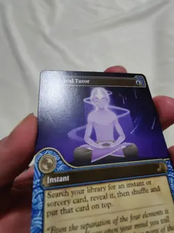 Mystical Tutor (Showcase) Avatar: The Last Airbender: Eternal-Legal Regular - Image 2