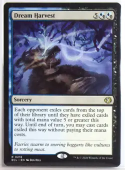 Dream Harvest [New, Near Mint] MTG Rare {Lorwyn Eclipsed} - Image 1