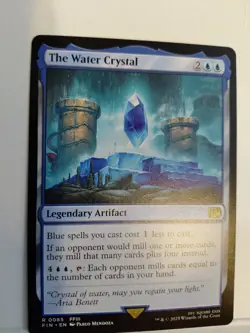 The Water Crystal Final Fantasy Regular - Image 1