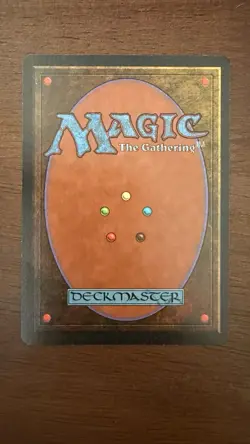 Magic the Gathering 1994 Bayou Revised Edition Rare Dual Land - Image 4