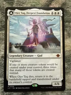 Ojer Taq, Deepest Foundation The Lost Caverns of Ixalan Regular - Image 1