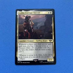 Lotho, Corrupt Shirriff Universes Beyond: the Lord of the Rings: Tales of... - Image 1