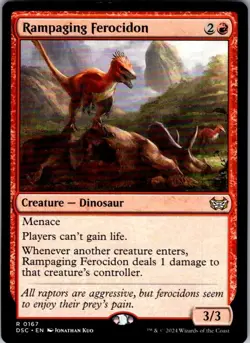 Magic | DSC | Rampaging Ferocidon | 167 | NM - Image 1