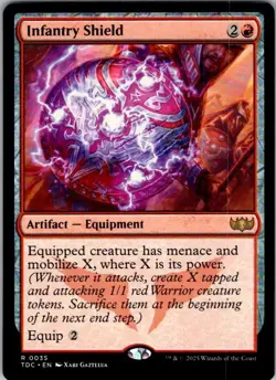 Magic | TDC | Infantry Shield | 35 | NM - Image 1