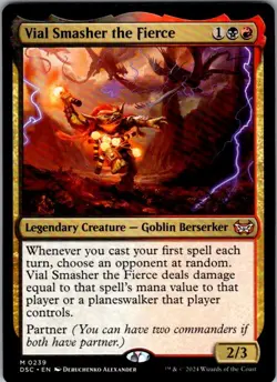 Magic | DSC | Vial Smasher the Fierce | 239 | NM - Image 1
