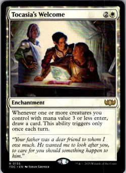 Magic | TDC | Tocasia's Welcome | 135 | NM - Image 1