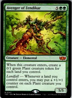 Magic | TDC | Avenger of Zendikar | 247 | NM - Image 1
