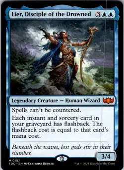 Magic | TDC | Lier, Disciple of the Drowned | 157 | NM - Image 1