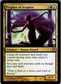 Magic | THS | Prophet of Kruphix | 199 | LP - Image 1