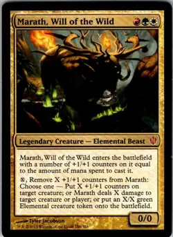 Magic | C13 | Marath, Will of the Wild | 198 | LP - Image 1
