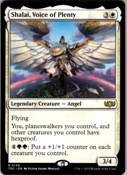 Magic | TDC | Shalai, Voice of Plenty | 130 | NM - Image 1