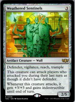 Magic | TDC | Weathered Sentinels | 336 | NM - Image 1