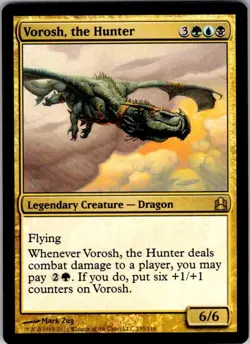 Magic | CMD | Vorosh, the Hunter | 235 | LP - Image 1
