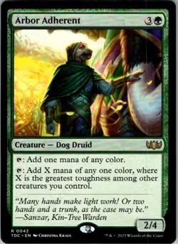 Magic | TDC | Arbor Adherent | 42 | NM - Image 1