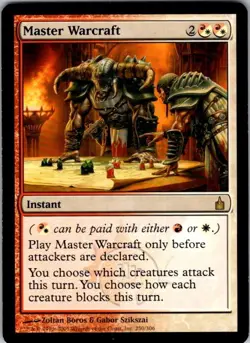 Magic | RAV | Master Warcraft | 250 | LP - Image 1