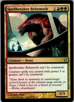Magic | C13 | Spellbreaker Behemoth | 216 | LP - Image 1
