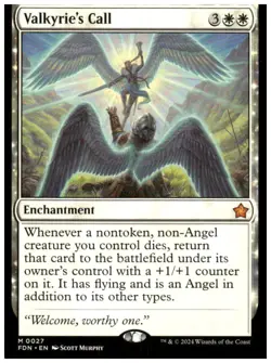 Foundations #27 Valkyrie's Call - Image 1