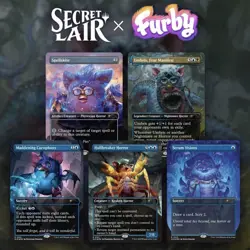 Secret Lair Furby Oddbodies MtG New Factory Sealed 2025 Hullbreaker Umbris - Image 1