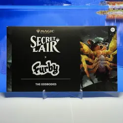 Secret Lair Furby Oddbodies MtG New Factory Sealed 2025 Hullbreaker Umbris - Image 2