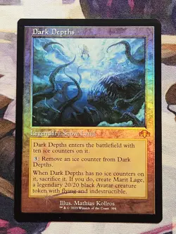 MTG Dark Depths - Dominaria Remastered - Retro FOIL NM - Image 1