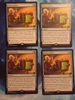 [4x] Chitterspitter - Near Mint, English - Modern Horizons 2 MTG Magic - Image 1
