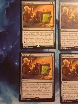 [4x] Chitterspitter - Near Mint, English - Modern Horizons 2 MTG Magic - Image 3