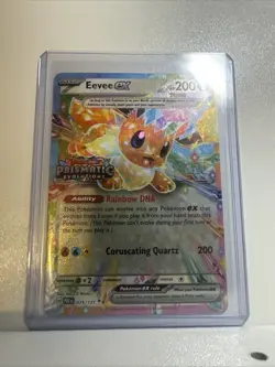 Pokemon Eevee EX 75/131 Stamped Prismatic Evolutions Surprise Promo NM QUANTITY - Image 1