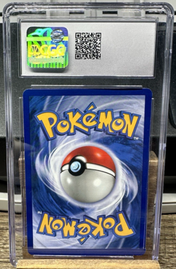 1999 WOTC Pokemon Base Set - Clefairy Holo Rare CGC 7 NEAR MINT No. 5/102 - Image 2