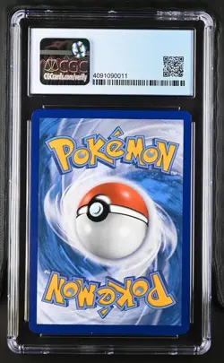 CHARIZARD VMAX Shiny Fates Full Art #SV107 CGC PERFECT 10 Pokemon [Nostalgium] - Image 2