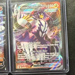 Pokemon Urshifu V & VMAX Battle Styles Rapid/Single Strike Holo Lot (4 Cards) - Image 3