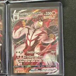 Pokemon Urshifu V & VMAX Battle Styles Rapid/Single Strike Holo Lot (4 Cards) - Image 5
