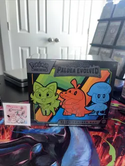 Nintendo Pokemon TCG Scarlet & Violet - Paldea Evolved ETB Sealed 820650853661 - Image 1