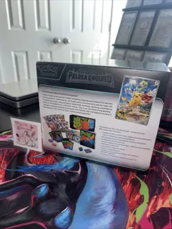 Nintendo Pokemon TCG Scarlet & Violet - Paldea Evolved ETB Sealed 820650853661 - Image 3