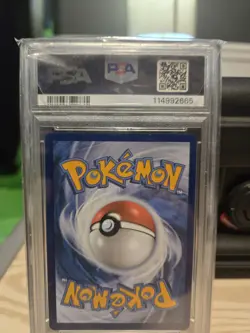 Pokemon Milcery Illustration Rare 152/142 Sv07 Stellar Crown Holo PSA 10 2024 EN - Image 1