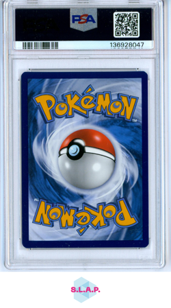 FRIGIBAX ILLUSTRATION RARE POKEMON GERMAN PAL DE-PALDEA EVOLVED 2023 208 PSA 9 - Image 2